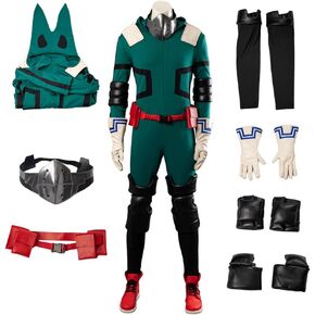 COSFUN MEN MENM ANIME COSPLAY HERO COSTUME SUIT