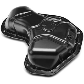 A-Premium Lower Engine Oil Pan Sump مع قابس التصريف متوافق مع Toyota Highlander 2017-2019 و Lexus RX350/RX450H 2016-2021 ، RX350L/RX450HL 2018-2021 ، ES350 2019-2021 ، استبدال # 1210231101