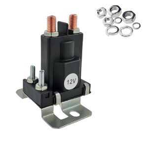 Battery Isolator Heavy Duty Relay 12V 80 AMP SGP38 Compatible with White Ro-dgers 120-901 120-901S1 120901S1 120-105751 120-105751-6