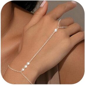 سوار سلسلة اليد للنساء الذهب الذهب 14K الذهب/الفضة مطلية سلسلة دركوني مكعب الزركونيا CZ سوار المحطة الخزانة العصرية الموضة البسيطة المجوهرات المجوهرات للماء لها