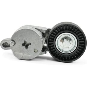 Belt Tensioner Assembly Smooth Pulley for 2010-2011 Toyota Camry 2.5L, OE 166200V010, 1662036030, 39096, 49438