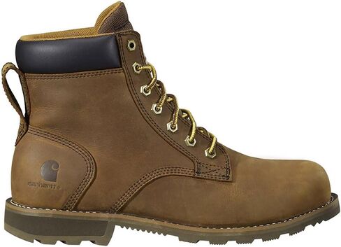 Carhartt Frontier Men 6 "جلدية من الصلب المصنوع من إصبع القدم الصلب ، مقاومة للانزلاق ومقاوم للماء ، بني - 9.5 م in Kuwait