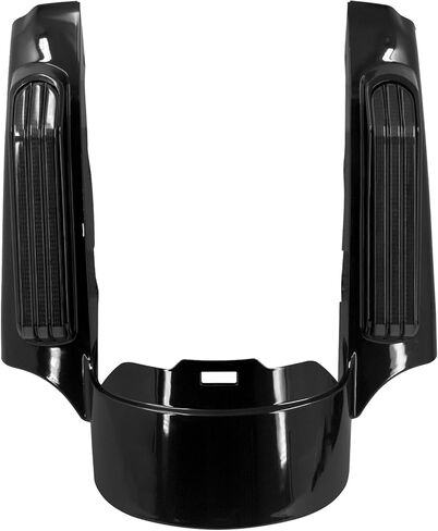 Motorcycle LED Rear Fender Extension Fascia Mudguard with Turn Signals Brake Running Lights Fit for Harley Touring CVO Road Glide Road King Electra Glide Street Glide 2014-up (Red Lens) in Kuwait