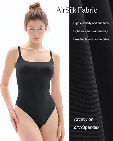 Popilush modysuit bodysuit tops mappewear tummy control thong bodysuit double lined comfy suits suits suits in Kuwait