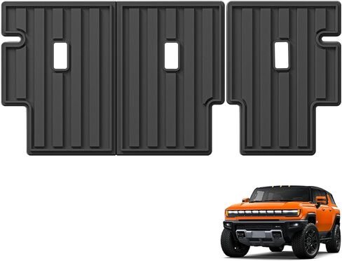 Smabee Backrest Mat for MC Hummer EV SUV 2025 2024 2023 All Weather TPE Back Past Cover Cover Palcs Invisions Interior Back in Kuwait