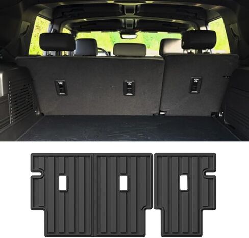 Smabee Backrest Mat for MC Hummer EV SUV 2025 2024 2023 All Weather TPE Back Past Cover Cover Palcs Invisions Interior Back in Kuwait
