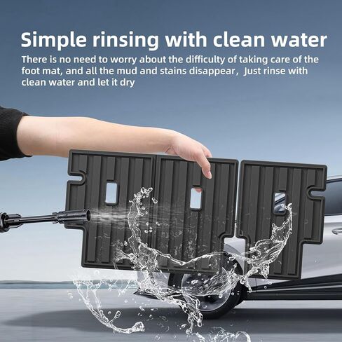 Smabee Backrest Mat for MC Hummer EV SUV 2025 2024 2023 All Weather TPE Back Past Cover Cover Palcs Invisions Interior Back in Kuwait