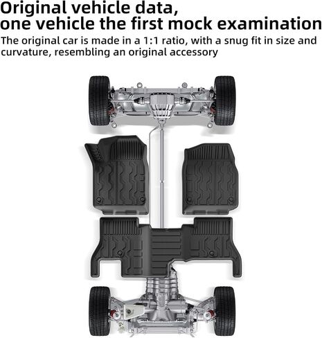 Smabee Backrest Mat for MC Hummer EV SUV 2025 2024 2023 All Weather TPE Back Past Cover Cover Palcs Invisions Interior Back in Kuwait