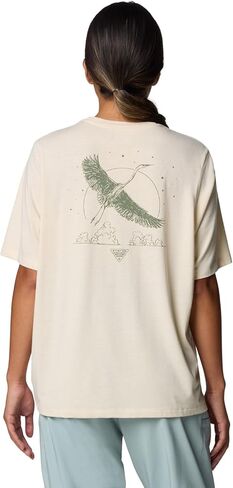 Columbia Women's PFG Uncharted Graphic Tee in Saudi Arabia