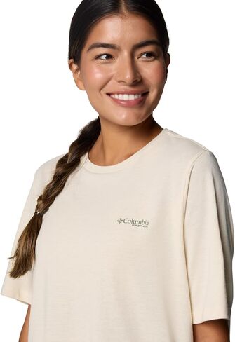 Columbia Women's PFG Uncharted Graphic Tee in Saudi Arabia