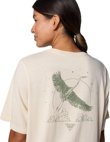 Columbia Women's PFG Uncharted Graphic Tee in Saudi Arabia