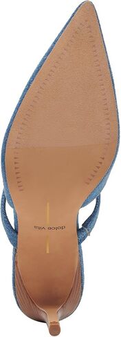 Dolce Vita Women's KANIKA Heeled Sandal, FRENCH VANILLA CRINKLE PATENT, 10 in Saudi Arabia