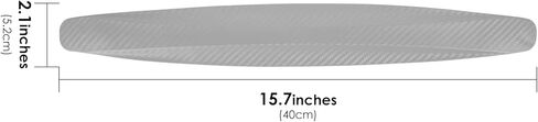 4 Pack Red Bumper Guard Strip, Anti-Collision Patch Car Bumper Guard Strip, Universal Exterior Car Accessories in Kuwait