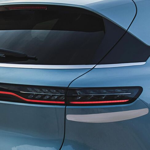 4 Pack Red Bumper Guard Strip, Anti-Collision Patch Car Bumper Guard Strip, Universal Exterior Car Accessories in Kuwait