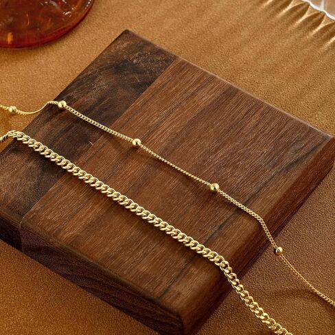 VIROMY Gold Waist Beads Chain for Women Waterproof Belly Chain Body Belt Chain Beach Accessories Body Women's Jewelry in Kuwait