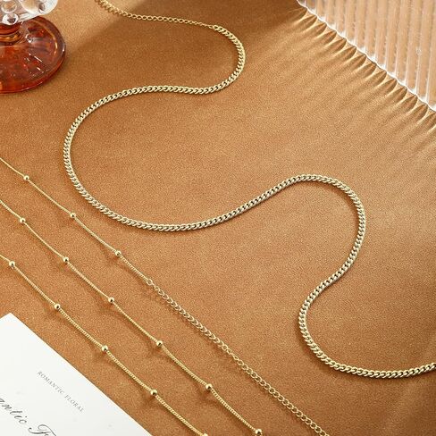 VIROMY Gold Waist Beads Chain for Women Waterproof Belly Chain Body Belt Chain Beach Accessories Body Women's Jewelry in Kuwait