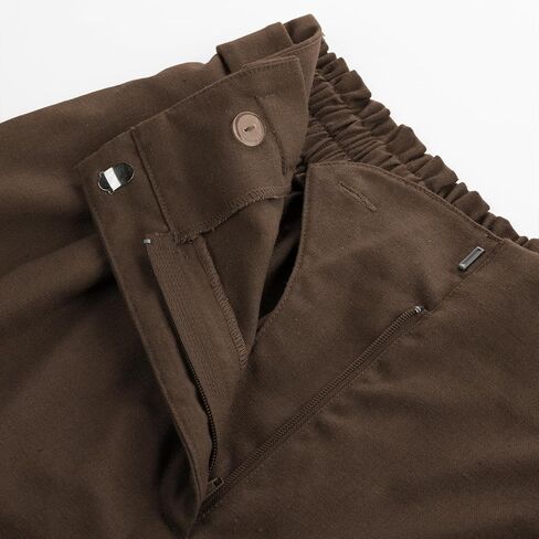 Belle Poque Linen Shorts for Women 2025 Summer Trendy Shorts Elastic High Waisted Dressy Casual Shorts with Pockets in Saudi Arabia