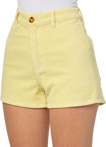 Billabong Women's Free Fall Cord Shorts in Saudi Arabia
