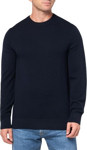 Theory Men's Maden Crewneck in Novo Merino in Kuwait