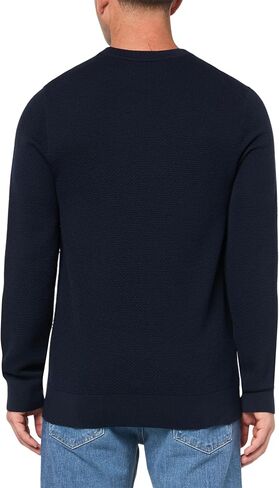 Theory Men's Maden Crewneck in Novo Merino in Kuwait