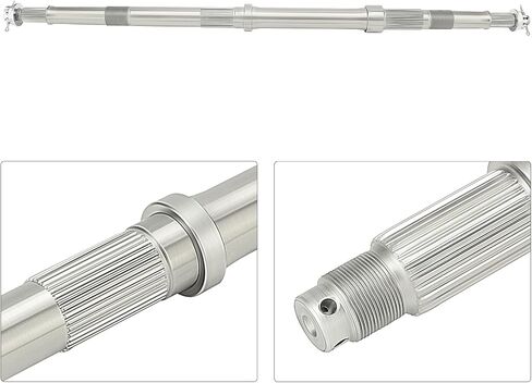M MATI Rear Axle Shaft & Wheel Center Cap for Honda Rancher 420 TRX420FE TRX420FM TRX420TE TRX420T-M Power Steering 4X4 2x4 2007-2013 42310-HP5-600 44732-HC4-010 in Saudi Arabia