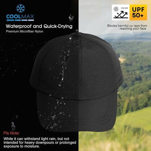 Women's High Ponytail Messy Bun Packable Unstructured Baseball Cap Oversized L XL XXL UV 50 Sun Running Hat in Saudi Arabia