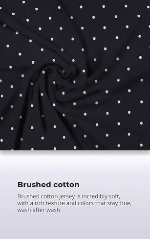 PajamaGram Women’s Pajamas - PJ For Women Set, Short Sleeve, 100% Cotton in Kuwait