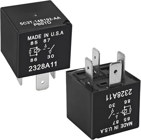 Automotive Relay 5C3T-14B192-AA (O101K) - 4 Pin Multi-Purpose Relay for Ford in Saudi Arabia