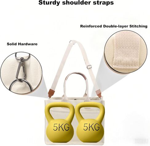 ALUWU Canvas Corduroy Tote Bag Casual Work Shoulder Handbags for Women Cute Purses in Kuwait