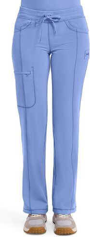 Cherokee Infinity Women Scrubs Pant Low Rise Straight Leg Drawstring 1123A in Kuwait