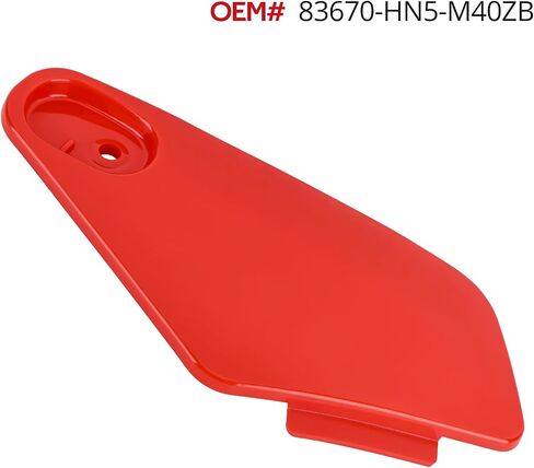 JAVIK Utility Storage Box Cover Red Compatible with Honda Rancher 350 TRX350 2004-2006, OEM# 83670-HN5-M40ZB in Saudi Arabia