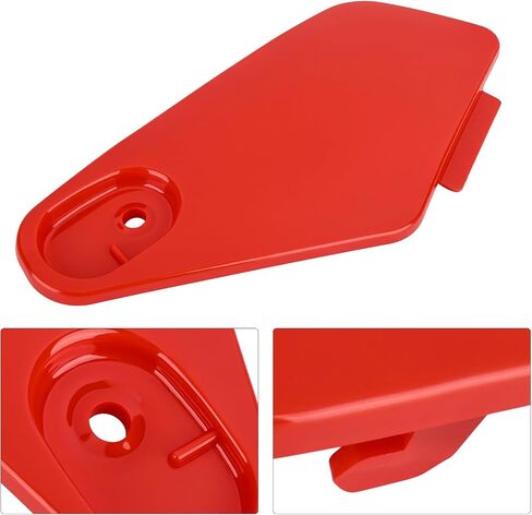 JAVIK Utility Storage Box Cover Red Compatible with Honda Rancher 350 TRX350 2004-2006, OEM# 83670-HN5-M40ZB in Saudi Arabia