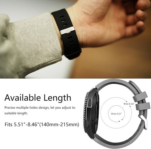 Compatible with Casio MDV106 Bands, 22mm Quick Release Sports Silicone Band Strap Replacement Wristband Compatible with Casio MDV106-1AV / MTP-VD01 Watch in Saudi Arabia