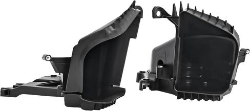 Black Fairing Storage Glove Box Compatible with 2015-2024 Harley Davidson Road Glide/CVO Road Glide Motorcycle Front Fairing Kits in Kuwait