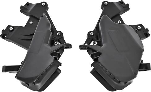 Black Fairing Storage Glove Box Compatible with 2015-2024 Harley Davidson Road Glide/CVO Road Glide Motorcycle Front Fairing Kits in Kuwait