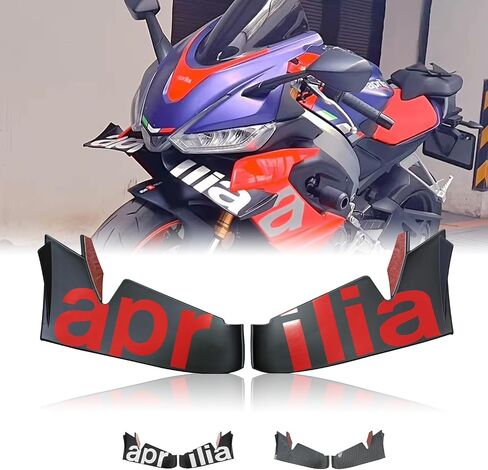 دراجات نارية Fairlets Fairings for Aprilia RS660 RSV4 - SPOILER WING لـ APRILIA in Kuwait
