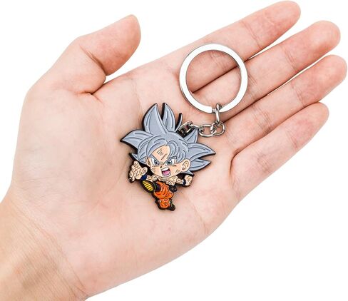 Anime Keychain with Gift Box, Anime Merch with Dragon Ball Charms, Durable Dragon Ball Keychain Accessories in Kuwait