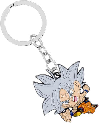 Anime Keychain with Gift Box, Anime Merch with Dragon Ball Charms, Durable Dragon Ball Keychain Accessories in Kuwait