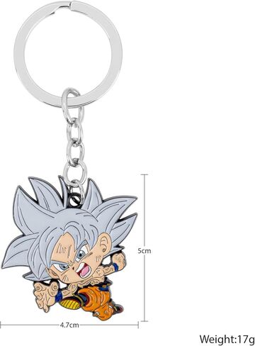 Anime Keychain with Gift Box, Anime Merch with Dragon Ball Charms, Durable Dragon Ball Keychain Accessories in Kuwait
