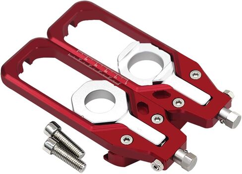 MFGZD Motorcycle Billet Rear Axle Blocks Adjuster,2 PCS CNC Aluminum Rear Axle Blocks Chain Adjuster Compatible With BMW S1000R S1000RR S1000 S 1000 RR 2018-2024 M1000R S1000XR (Blue) in Kuwait