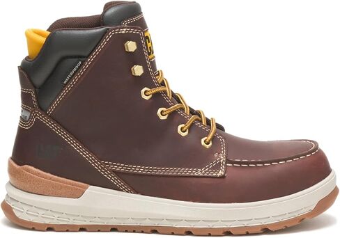 CAT Footwear Men's Impact Waterproof Composite Toe Construction Boot in Saudi Arabia