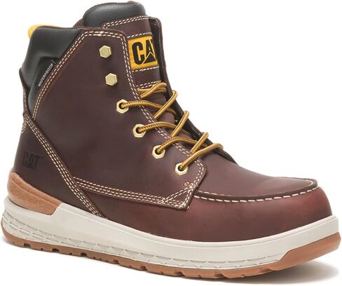 CAT Footwear Men's Impact Waterproof Composite Toe Construction Boot in Saudi Arabia