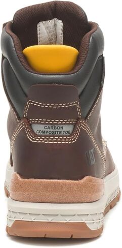 CAT Footwear Men's Impact Waterproof Composite Toe Construction Boot in Saudi Arabia