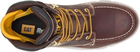 CAT Footwear Men's Impact Waterproof Composite Toe Construction Boot in Saudi Arabia
