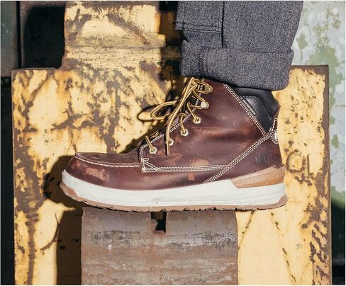 CAT Footwear Men's Impact Waterproof Composite Toe Construction Boot in Saudi Arabia