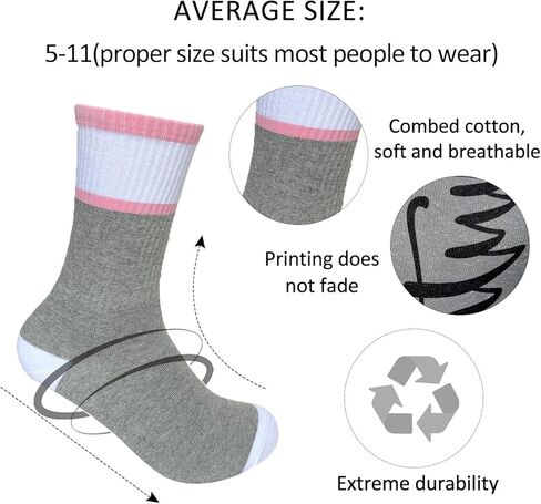 Dear Cancer You Picked The Wrong One, Cancer Socks, Women Men Gift for Cancer Surgery Recovery, Breast Cancer Survivor Gift, Chemo Gift, Novelty Gift for Thanksgiving Christmas Birthday, 1 Pair-28, in Kuwait