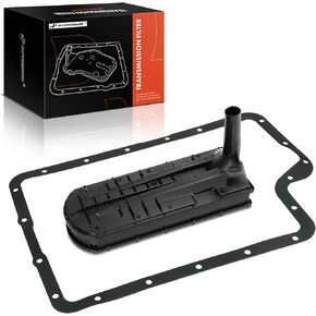 A-Premium Automatic Transmission Fluid Filter with Pan Gasket, Compatible with Ford F-250 Super Duty F-350 Super Duty 2007-2010, E-150 2007, E-350 Super Duty 2010-2016, E-450 Super Duty 2007-2014