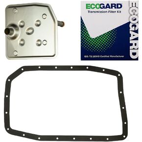 ECOGARD XT1317 Premium Professional Automatic Transmission Filter Kit Fits Ford F-150 5.4L 2008-2010, Expedition 5.4L 2008-2014, F-150 4.6L 2009-2010, Explorer Sport Trac 4.0L 2008