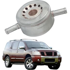 برودة زيت المحرك يناسب 2008-2015 نيسان تيتان 2006-2015 نيسان أرمادا 2008-2012 Pathfinder 2006-2010 Infiniti QX56 5.6L V8 استبدال 21305-ZQ51A 21305-ZQ53A 21305-ZQ52A