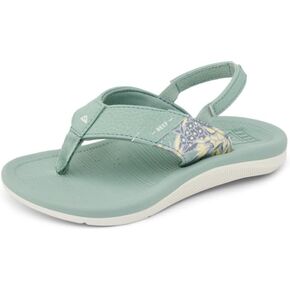 REEF Girl's Little Santa Ana Flip-Flop
